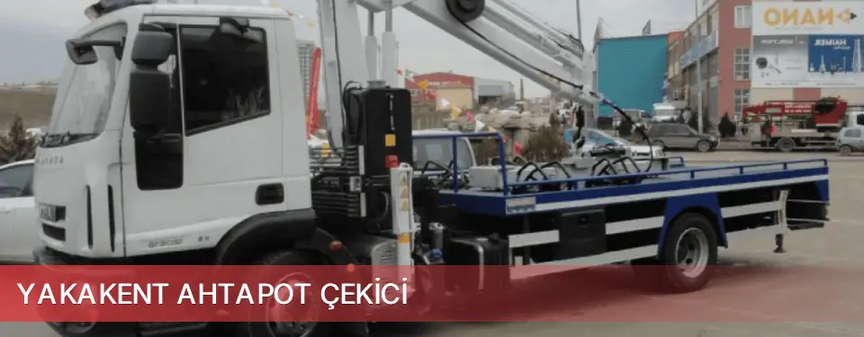 Yakakent İlçemi Ahtapot Çekici
