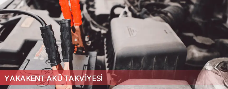 Yakakent İlçemi Akü Takviyesi