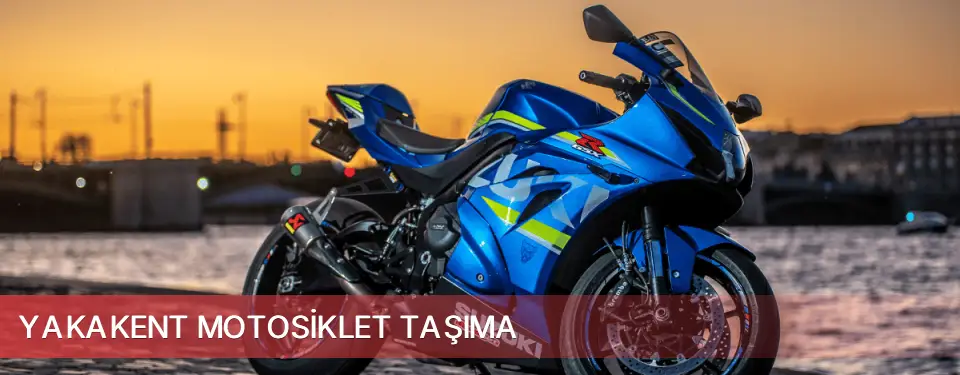 Yakakent İlçemi Motosiklet Taşıma