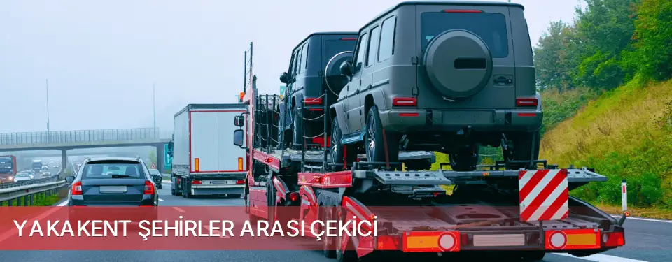 Yakakent İlçemi Şehirler Arası Çekici
